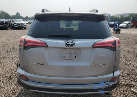 2017 Toyota Rav4 Limited z USA, uszkodzony, nr VIN 2T3DFREV8HW589539
